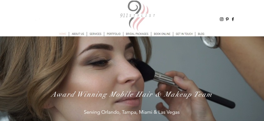 The 911 Stylist wedding vendor photo