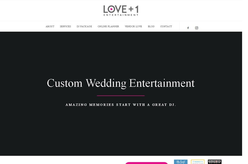 Love Plus One Entertainment wedding vendor photo