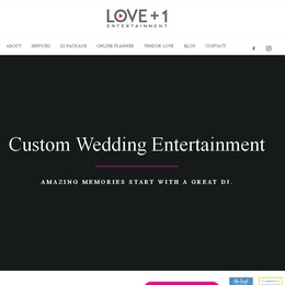 Love Plus One Entertainment photo