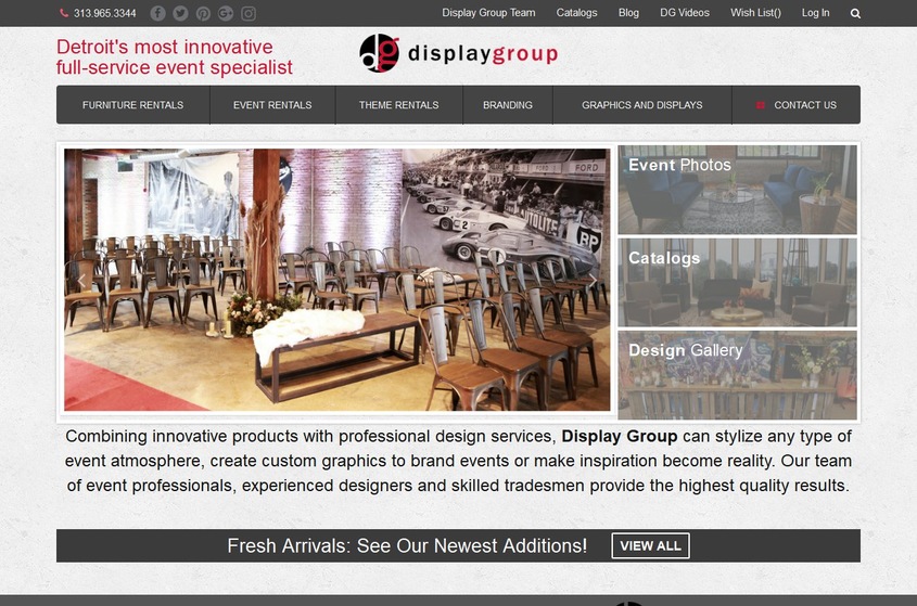 Display Group wedding vendor photo