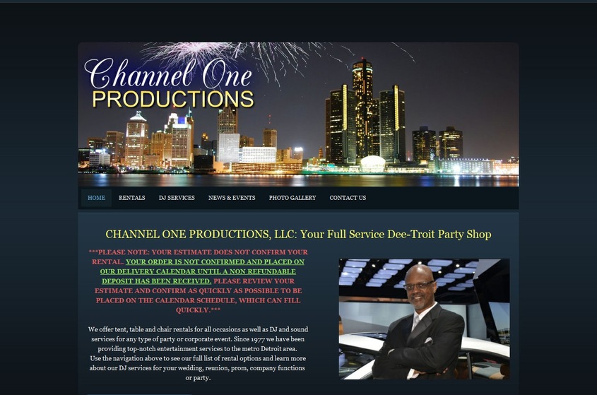 Channel One Productions wedding vendor photo