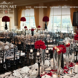 Modern Art Party Rentals photo