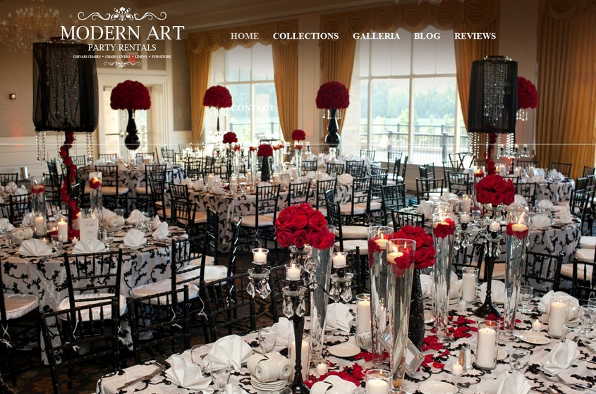 Modern Art Party Rentals wedding vendor photo