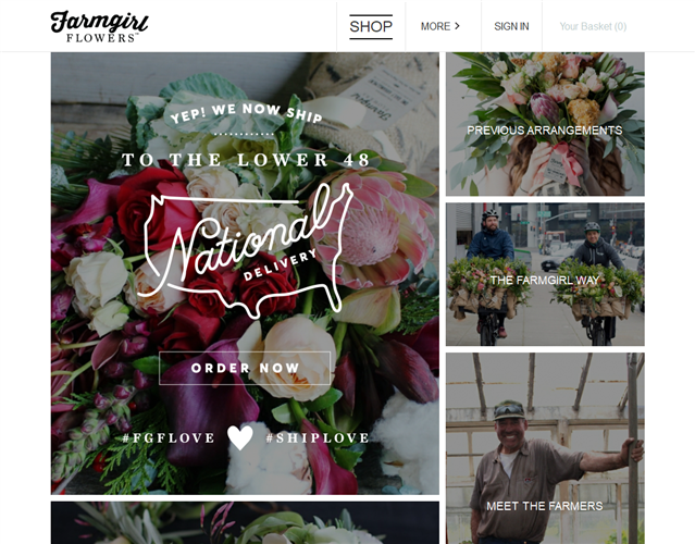 Farmgirl Flowers wedding vendor photo