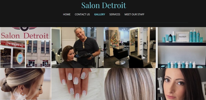 Salon Detroit wedding vendor photo