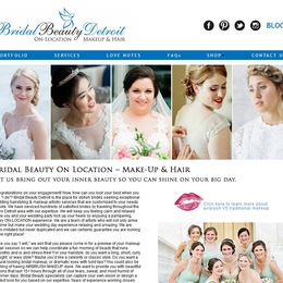 Bridal Beauty Detroit photo