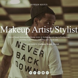 Makeup Artist Robbin Kujus photo