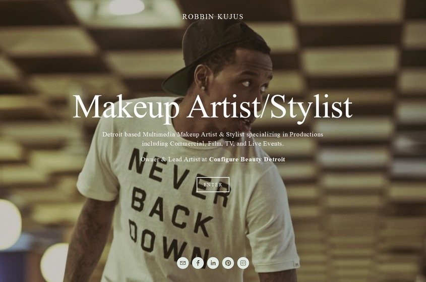 Makeup Artist Robbin Kujus wedding vendor photo