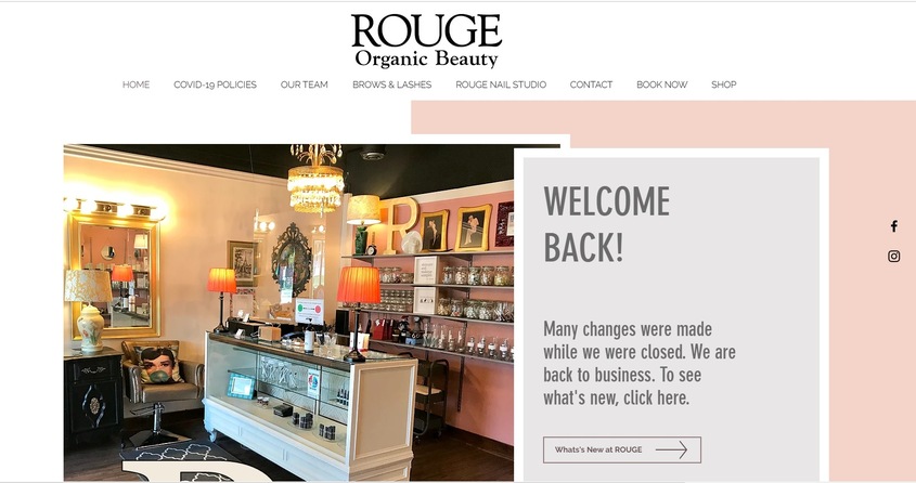 Rouge MakeUp and Nail Studio wedding vendor photo