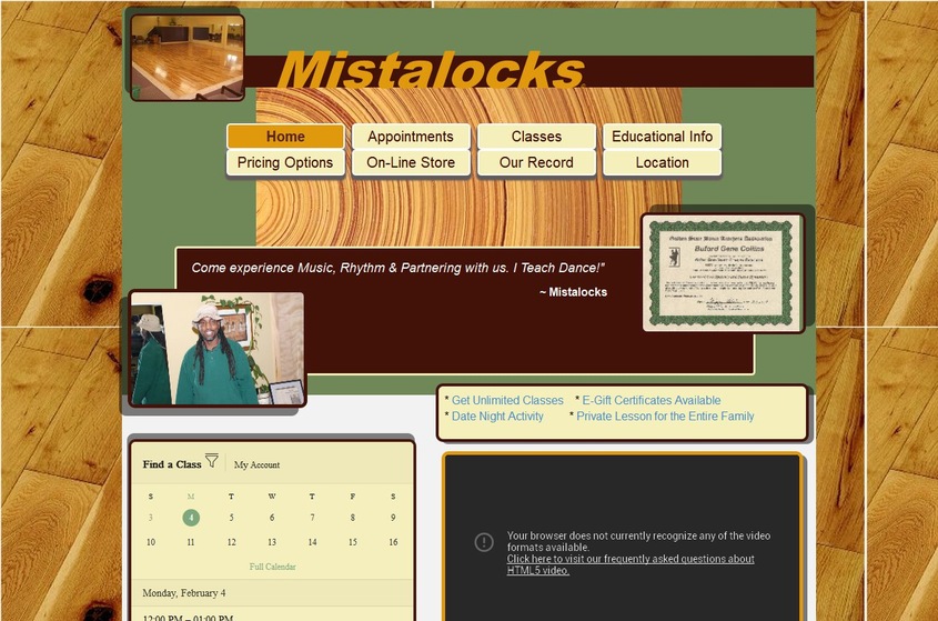 Mistalocks wedding vendor photo