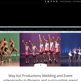 Photo of Way Kul Productions, a wedding videographer in Phoenix