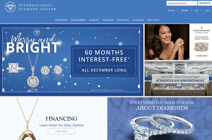 Shop IDC wedding vendor photo
