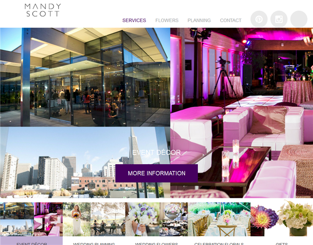 Mandy Scott Flowers wedding vendor photo