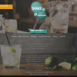 Shake It Up Bartending Service photo