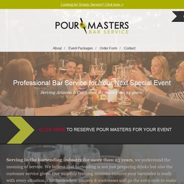 Pour Masters Bar Service photo