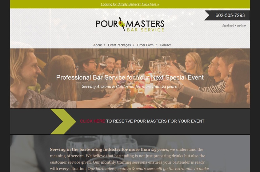 Pour Masters Bar Service wedding vendor photo