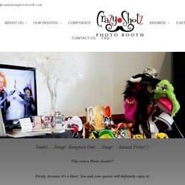 Crazy Shotz Photo Booth photo