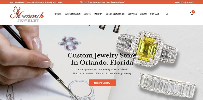 Monarch Jewelry And Art wedding vendor photo