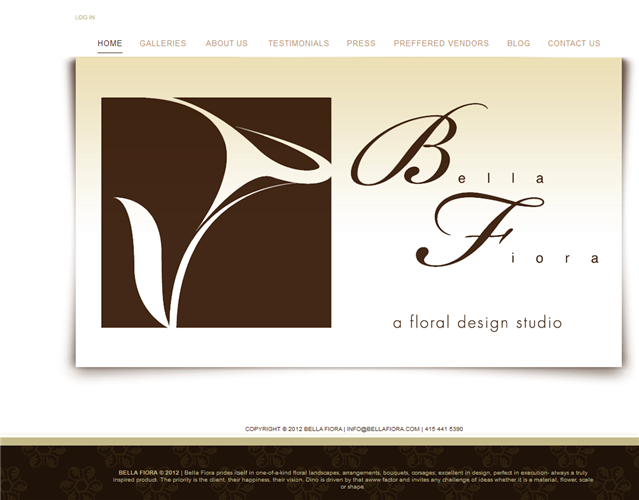 Bella Fiora wedding vendor photo