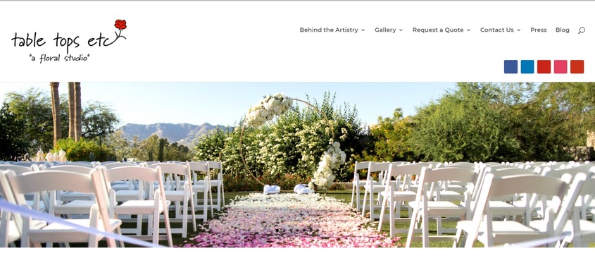 Table Tops Etc wedding vendor photo