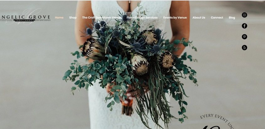 Angelic Grove wedding vendor photo