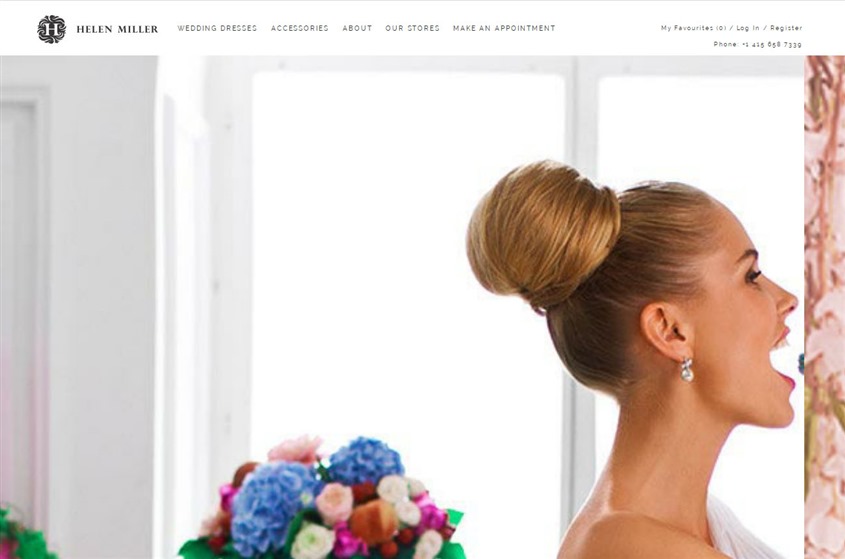 Helen Miller Bridal wedding vendor photo