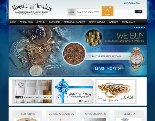 Majestic Jewelers wedding vendor photo