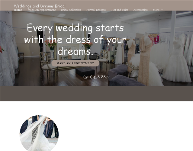 Weddings and Dreams wedding vendor photo