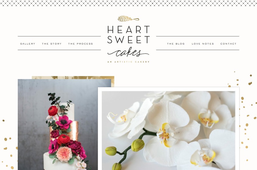 Heartsweet Cakes wedding vendor photo