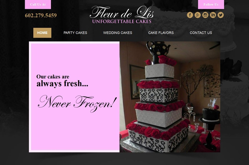 Fleur De Lis Cakes wedding vendor photo