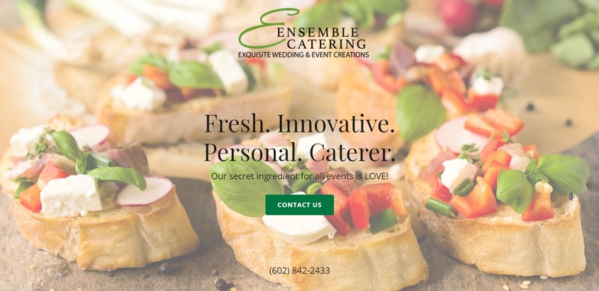 Ensemble Catering wedding vendor photo