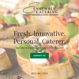 Photo of Ensemble Catering, a wedding caterer in Phoenix