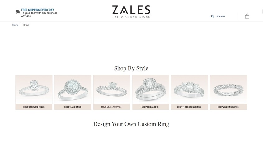 Zales  wedding vendor photo