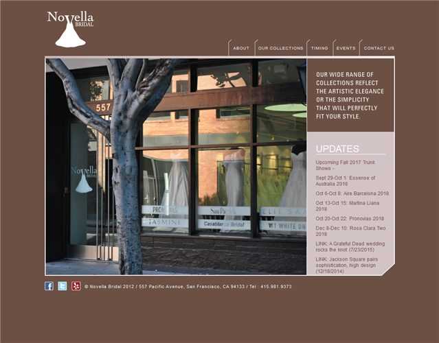 Novella Bridal wedding vendor photo