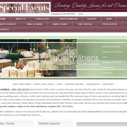 Special Events Table Linens photo