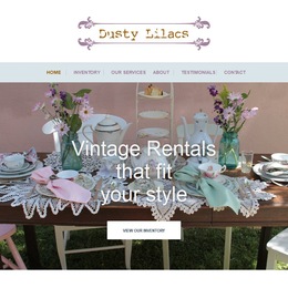Dusty Lilacs Vintage Rentals photo