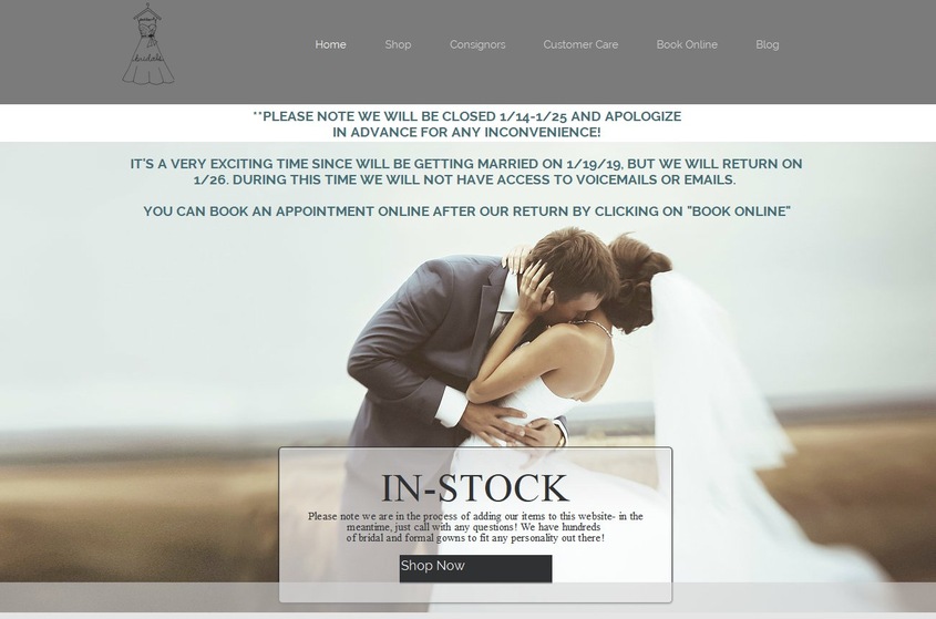 Don't Box It Bridals wedding vendor photo
