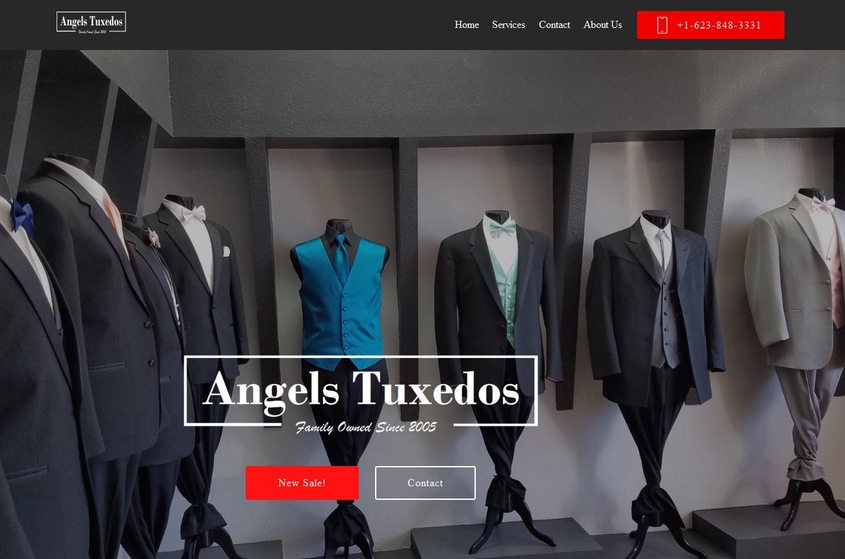Angel Tuxedo wedding vendor photo