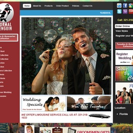 Photo of Formal Penguin, a wedding tuxedos and suits in Orlando