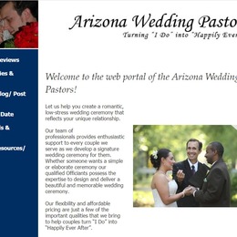 Arizona Wedding Pastors photo