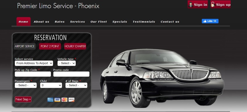 Limo Service Phoenix - Penyco wedding vendor photo