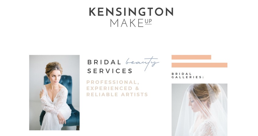 Kensignton Makeup wedding vendor photo