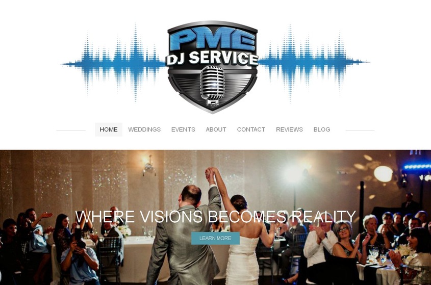 PME Disc Jockey Service wedding vendor photo