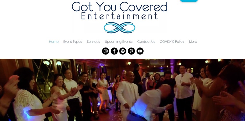 Got You Covered Entertainment wedding vendor photo