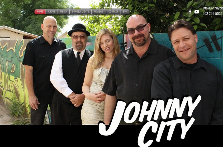 Johnny City Band wedding vendor photo