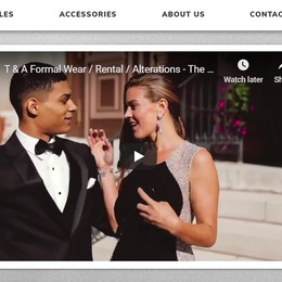Photo of T And A Formal Wear, a wedding tuxedos and suits in Orlando