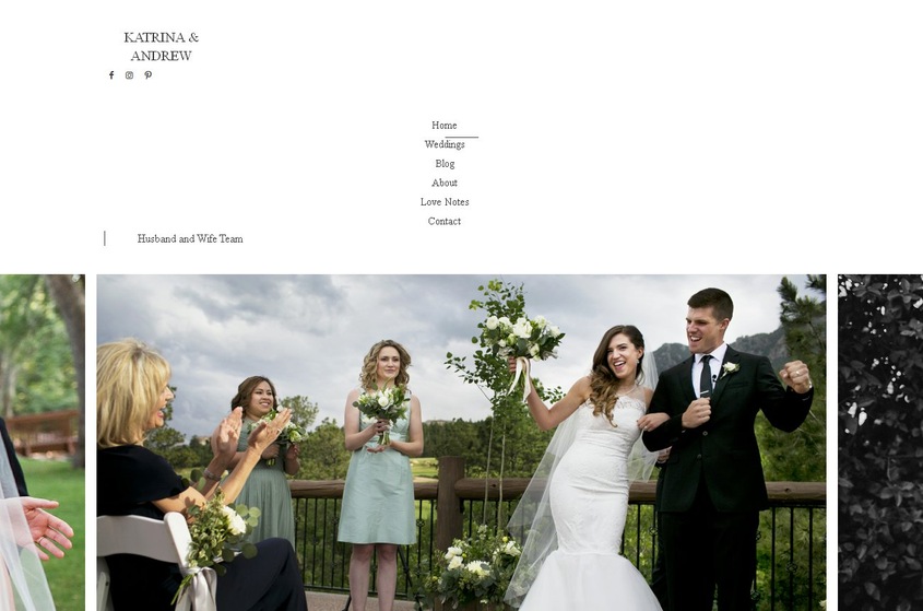 Katrina Wallace Photographers wedding vendor photo