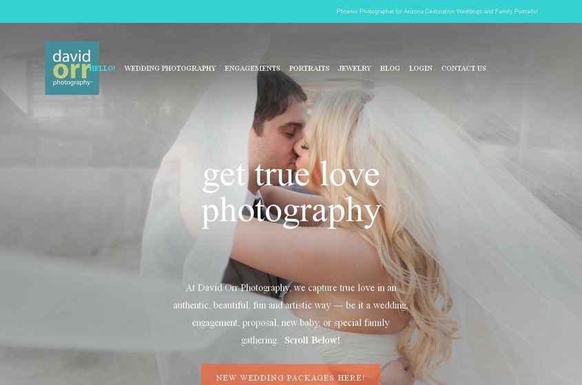 David Orr Photography wedding vendor photo