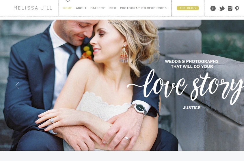 Melissa Jill Photography wedding vendor photo