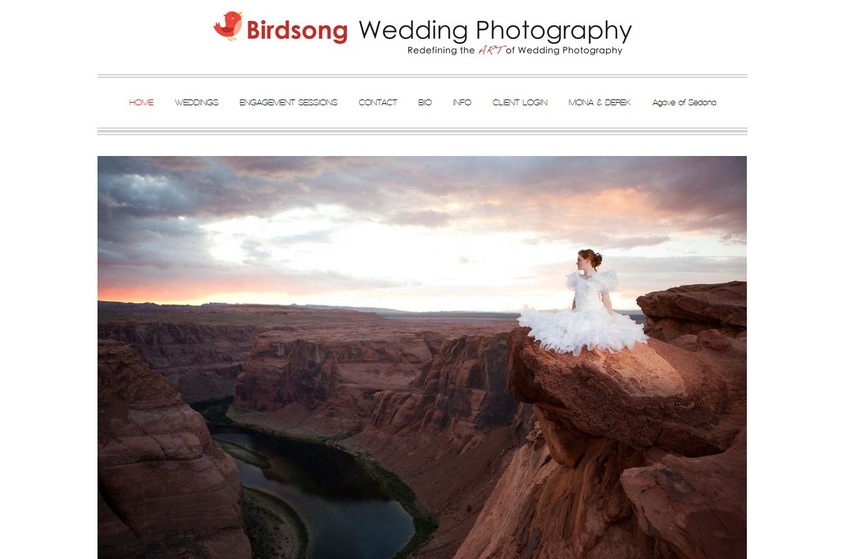 Birdsong Wedding Photography wedding vendor photo
